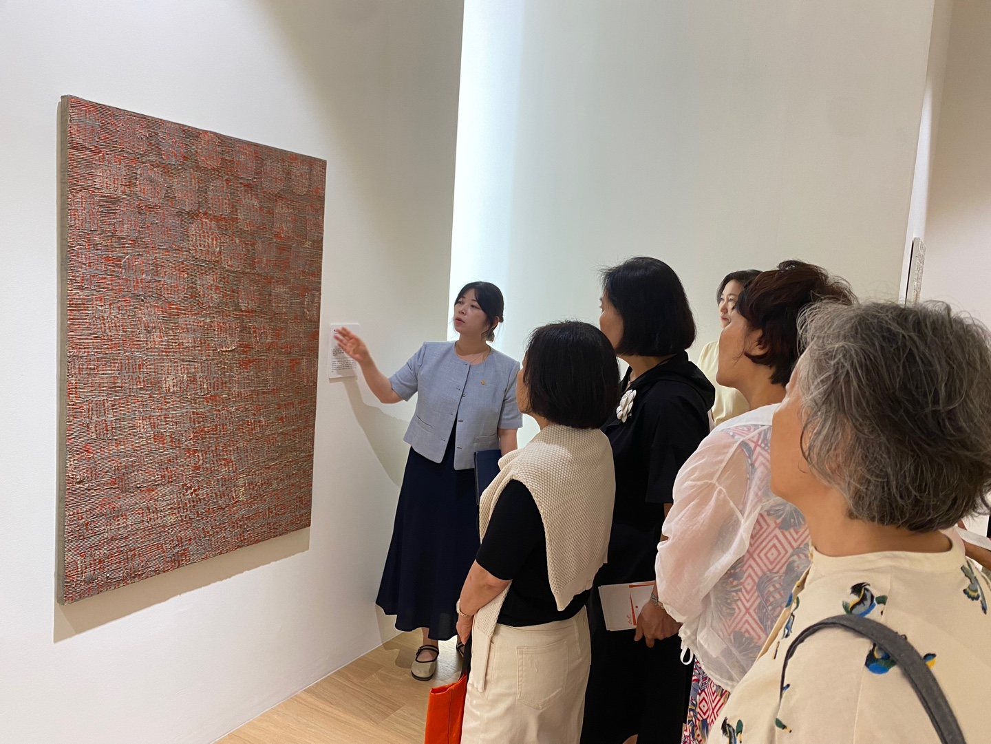 [2024.07.23] 하반기 김혜경 교수 외 지인 관람 1번째 첨부파일 이미지