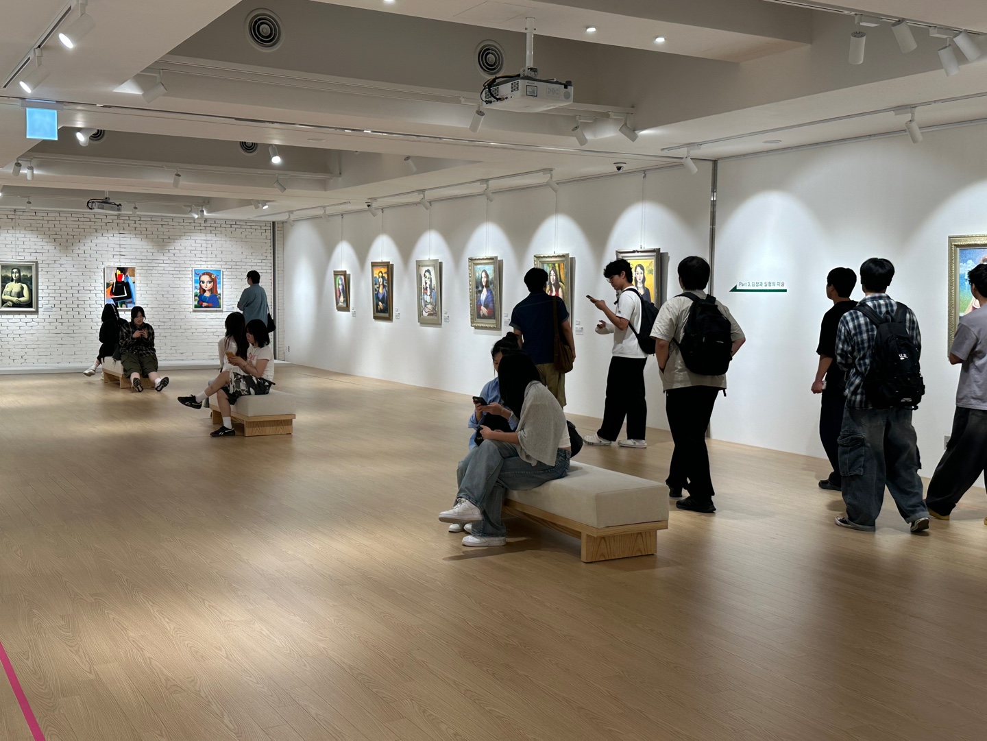 [2025.06.05] 백석대 안경광학과 김세진, 예기훈 교수 반 관람 2번째 첨부파일 이미지