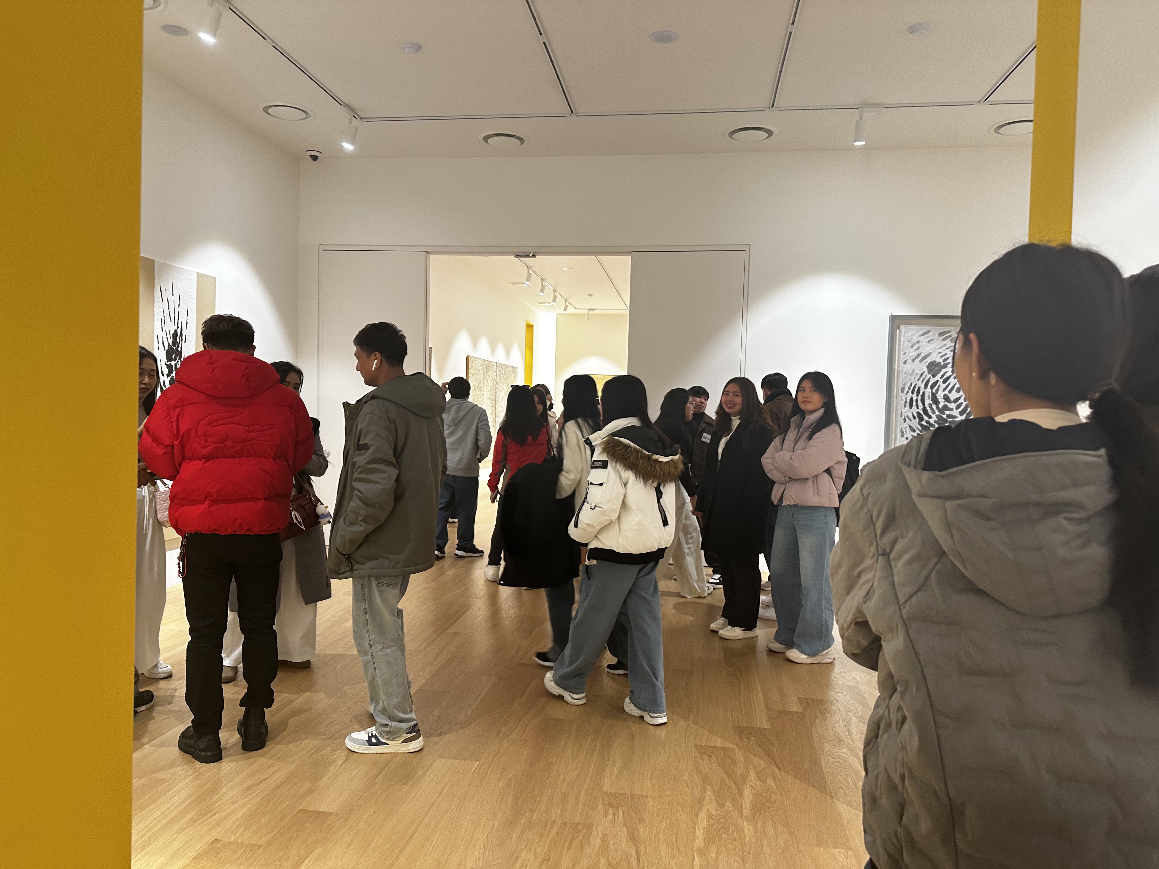 [2025.10.31] 백석대학원 글로벌경영학과 대학원생 관람 3번째 첨부파일 이미지