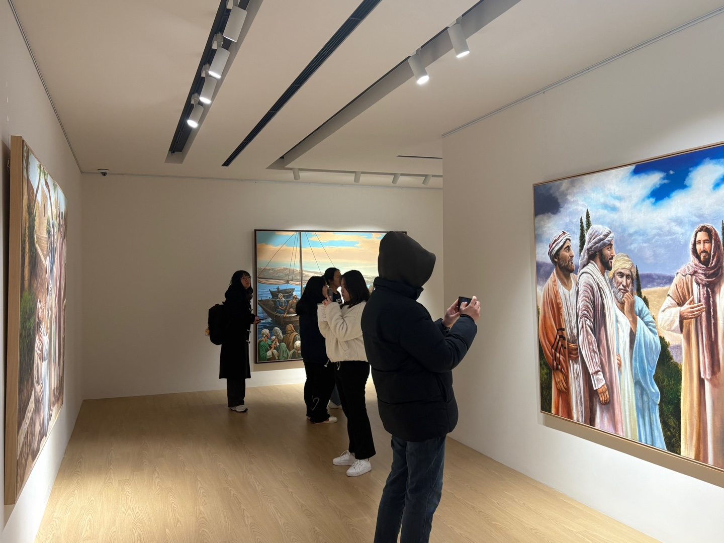 [2025.03.19] 백석문화대 간호학과 구정아 교수 반 관람 4번째 첨부파일 이미지