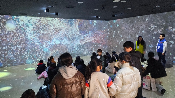 [2025.01.21] 백석쿰캠프 어린이 관람객 체험 · 방문 대표이미지